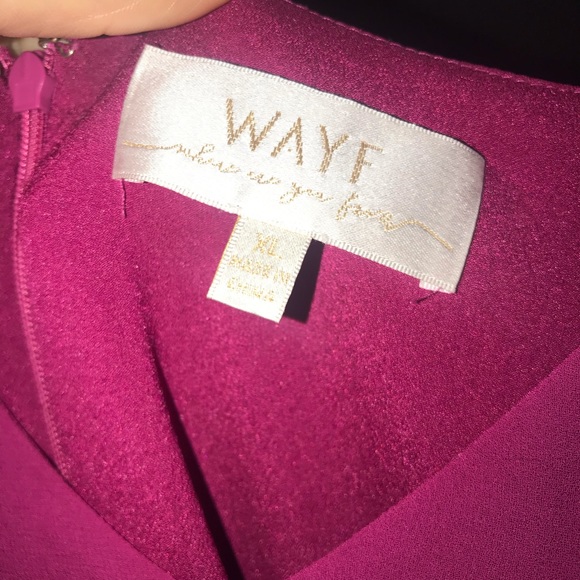 WAYF Pink Dress size XL - Picture 2 of 2